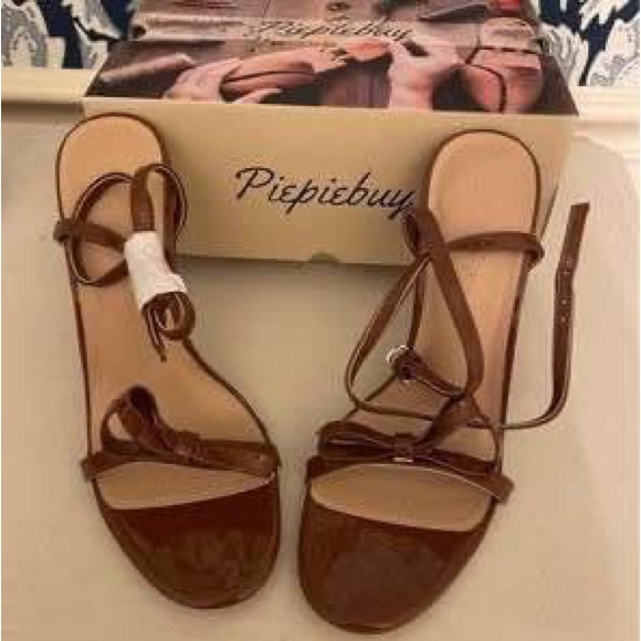 Women’s bowknot sandals size 7.5 - Picture 4 of 6